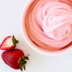 Pom Raz Sorbet (Non-Dairy)