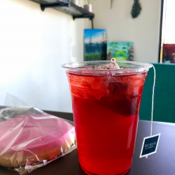 Raspberry Lemonade Infused Tea