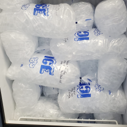 Purified Shaved Ice, Bagged Ice