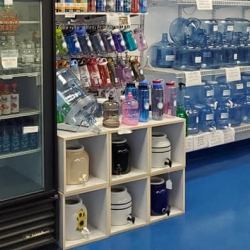 Water Coolers, Ceramic Crocks, Stands
