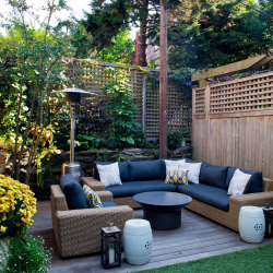 Deck and Patio