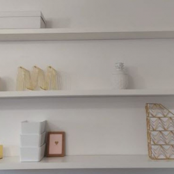 Floating Shelf Installation