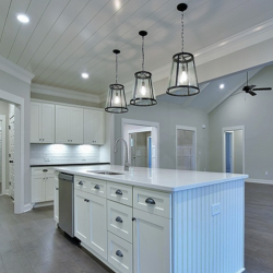 Interior Feature Areas