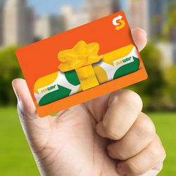Subway Gift Cards