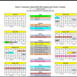 MCS Calendar
