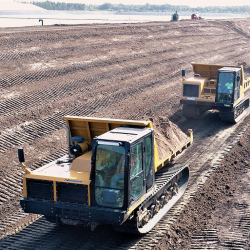 Pushing & Moving Material