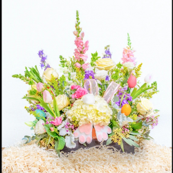 Easter Bunny Arrangements