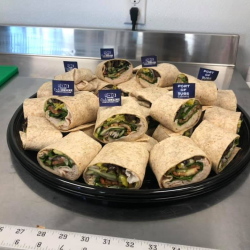 Wraps & Salad Trays