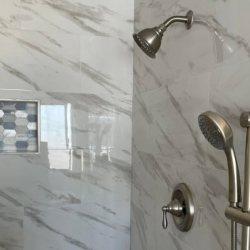 Shower Door Installation