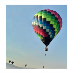 Charity Auction Balloon Rides