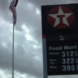 Texaco/Chevron Gasoline