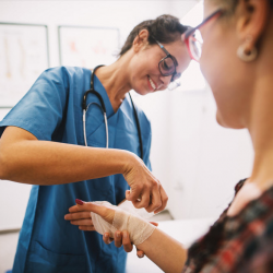 Lacerations, Abrasions and Minor Burns