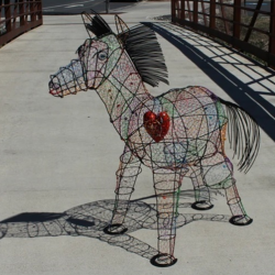 Rainbow War Pony
