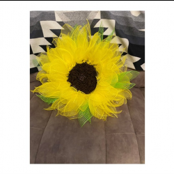 Sunflower Wreath