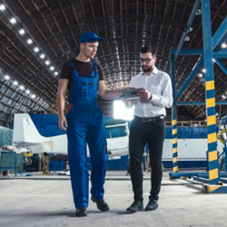 General Supervision over any and all Airports