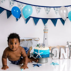 Cake Smash and Milk Bath