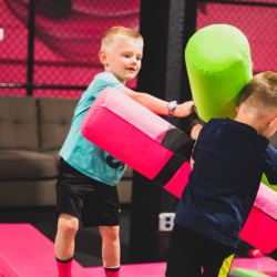 Interactive Trampoline Games