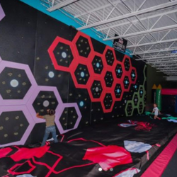 Traverse Climbing Wall 