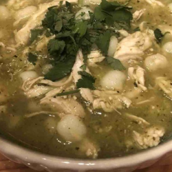 Chicken Pozole Verde