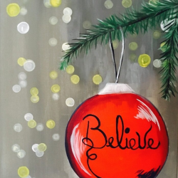 Believe Ornament