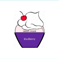 Blackberries & Cream