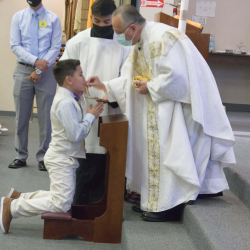 First Holy Communion