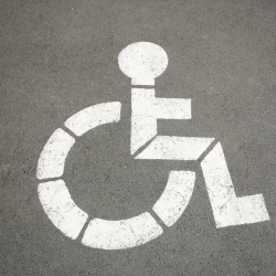 ADA Accessible Spots