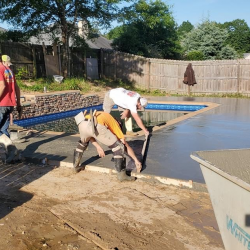 Concrete Staining