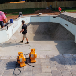 Installation In-Ground Pools