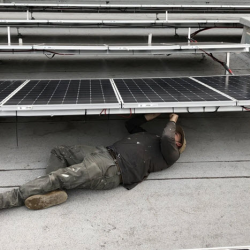 Solar Panel Installation