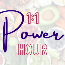 60-minute 1:1 Power Hour