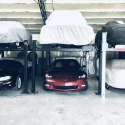 Indoor Heated Car Storage