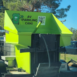 Trash Can Cleaning Service (3 cans)