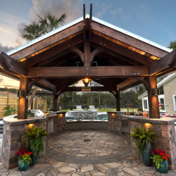 Outdoor Custom Kitchen