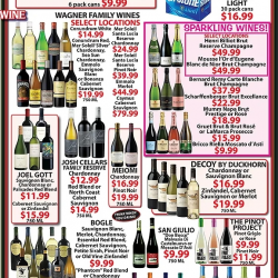 Weekly Wine Specials