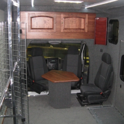 Truck Interiors