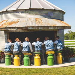 Grain Bin Bar