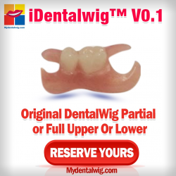 PRE-ORDER: 1 Jaw 1 PriceTM DentalWig Partial or Full On Low