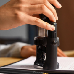 Notarize Documents In Person