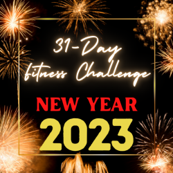 2023 New Year's Fitness Challenge