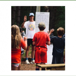 Camp Prepares Leaders