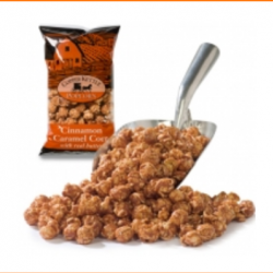 Cinnamon Caramel Corn