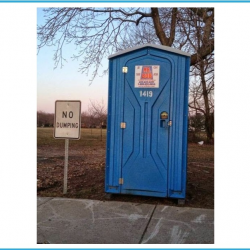 Standard Portable Toilet