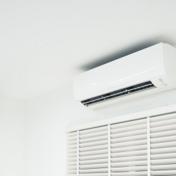 Ductless AC Installation