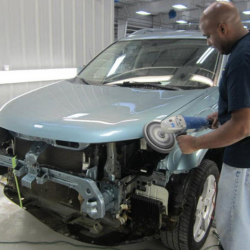 Buffing a Vehicle