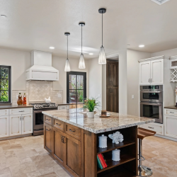 Bathroom and Kitchen Counters and Cabinets