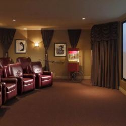 Intimate Movie Theatre