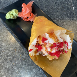 Volcano Hand Roll