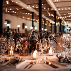 Elaine’s Amish Wedding Feast Dinner