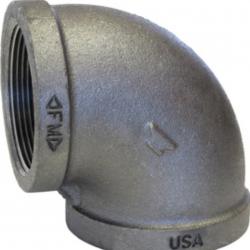 Malleable Iron Pipe Elbow